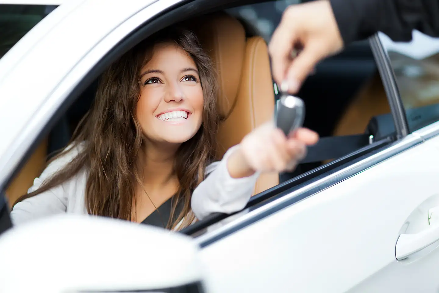 what credit scores do car dealers use