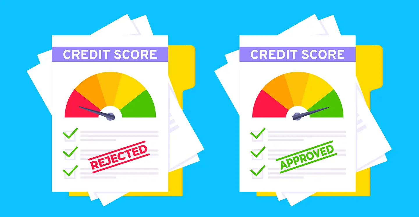 why do i have different credit scores?