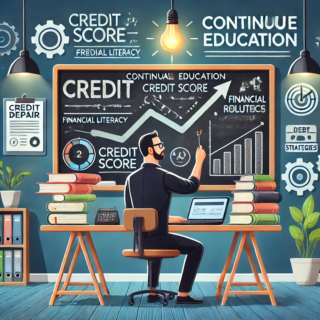 Importance of Continuous Education in Credit Repair Industry